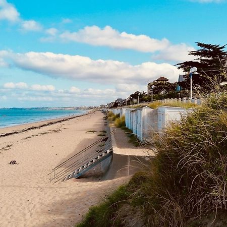 Appartement Duplex En Front De Mer Avec Terrasse - Acces Direct Plage - 2 Chambres + Cabine - Fr-1-361-456 Saint-Pair-sur-Mer Εξωτερικό φωτογραφία